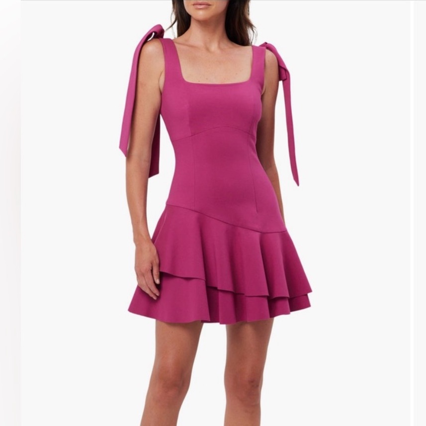 Elliatt Pink Mini Dress